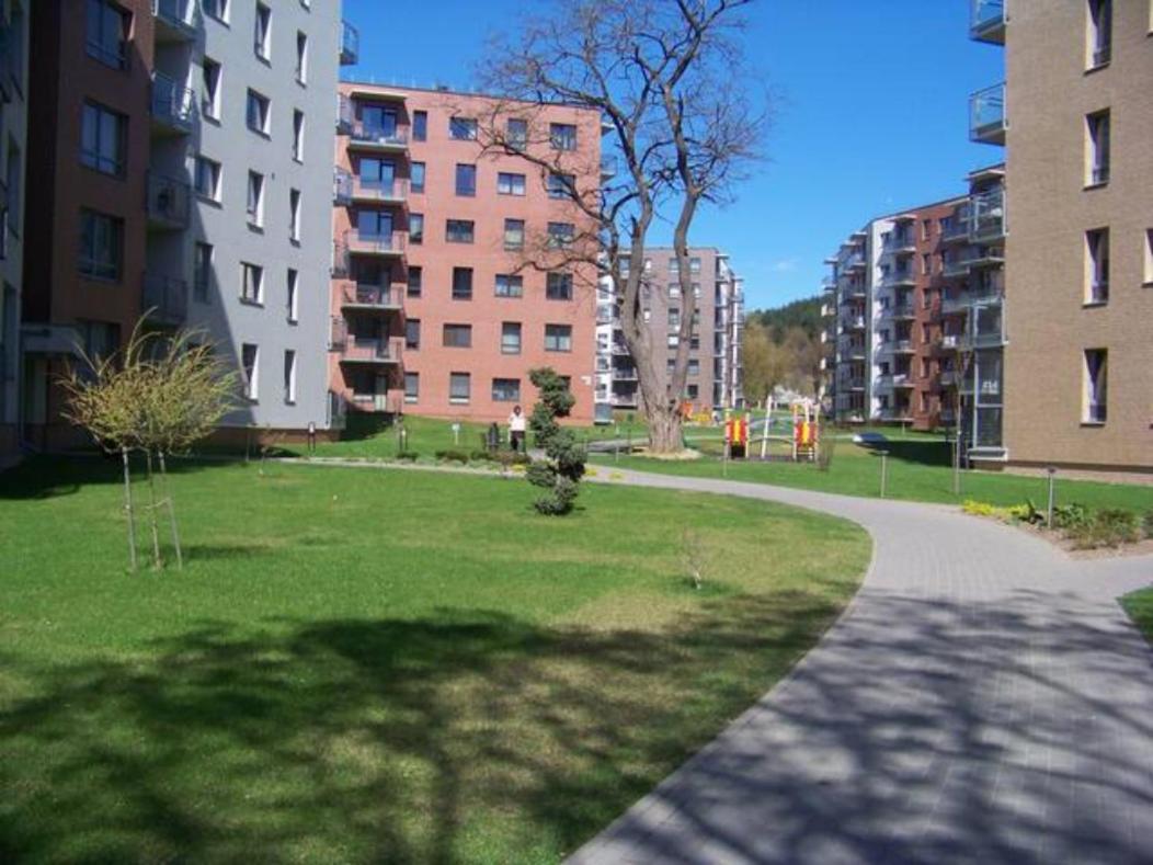 Close To Panorama Center Apartment Self Check-In Garage Free Vilnius Luaran gambar