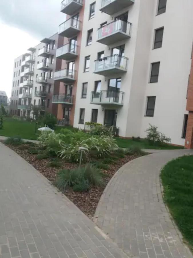 Close To Panorama Center Apartment Self Check-In Garage Free Vilnius Luaran gambar