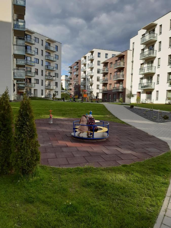 Close To Panorama Center Apartment Self Check-In Garage Free Vilnius Luaran gambar
