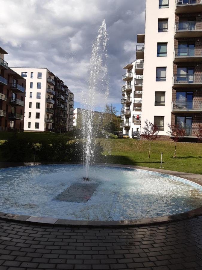 Close To Panorama Center Apartment Self Check-In Garage Free Vilnius Luaran gambar