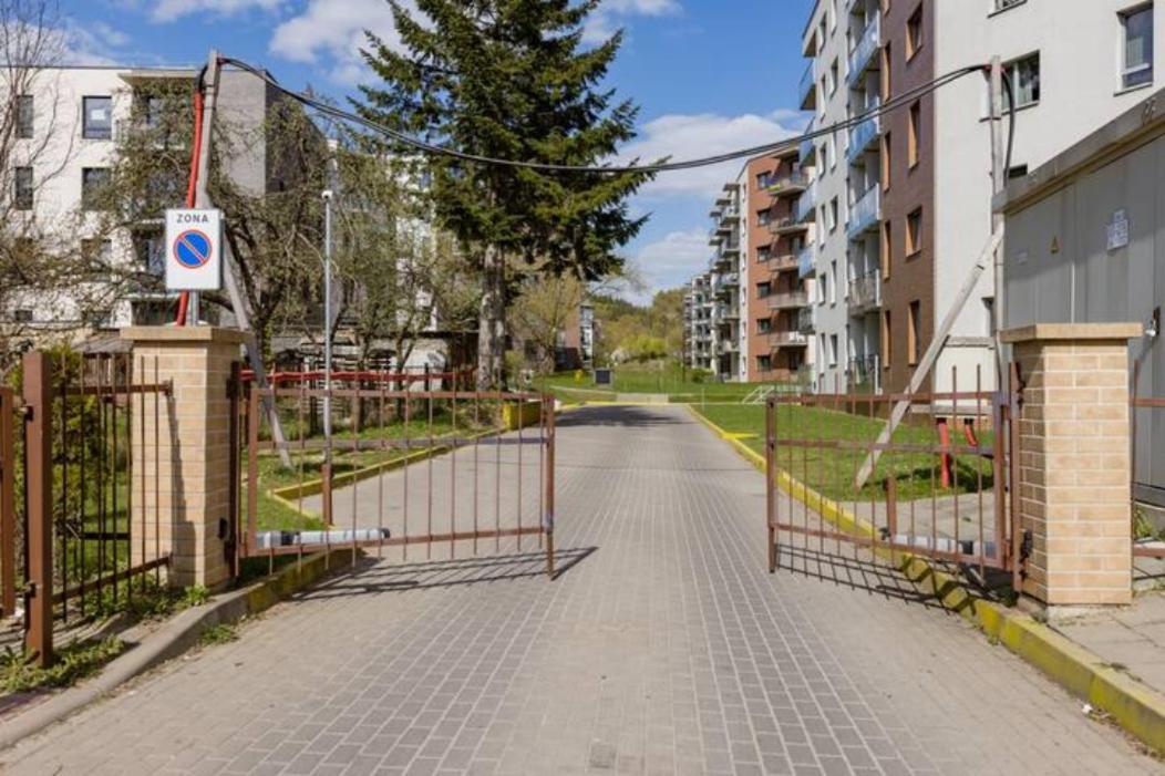 Close To Panorama Center Apartment Self Check-In Garage Free Vilnius Luaran gambar